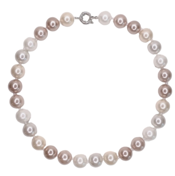 Jewelry - Genuine Freshwater Pearl 18” 12mm Necklace